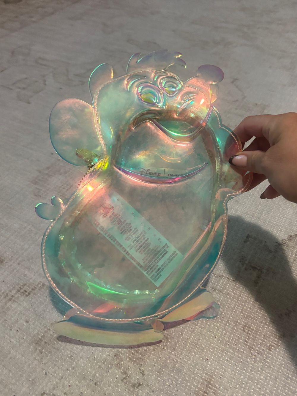 Stoney Clover Lane Disney Gus Gus Pouch